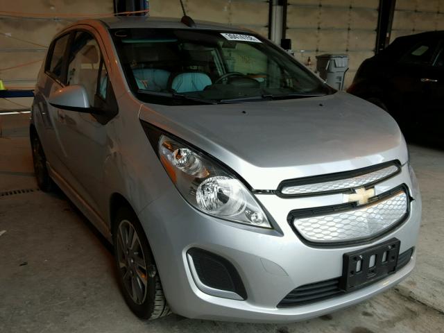 KL8CK6S02FC801231 - 2015 CHEVROLET SPARK EV 1 银色 照片 1
