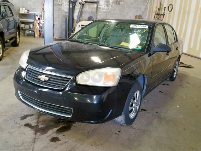 1G1ZS51F96F157106 - 2006 CHEVROLET MALIBU LS CHARCOAL photo 2