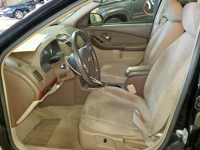 1G1ZS51F96F157106 - 2006 CHEVROLET MALIBU LS CHARCOAL photo 5