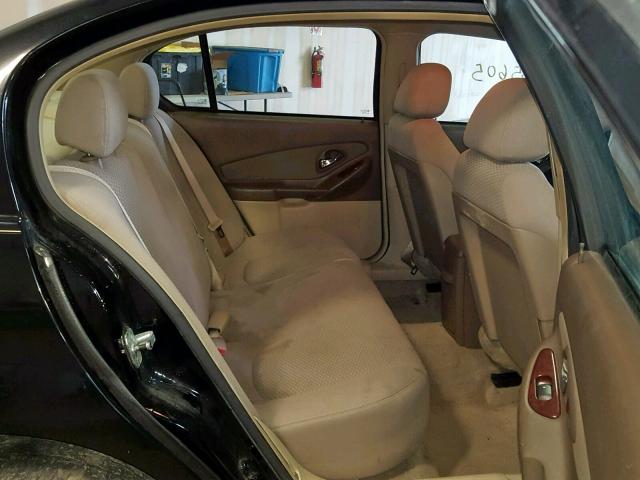 1G1ZS51F96F157106 - 2006 CHEVROLET MALIBU LS CHARCOAL photo 6