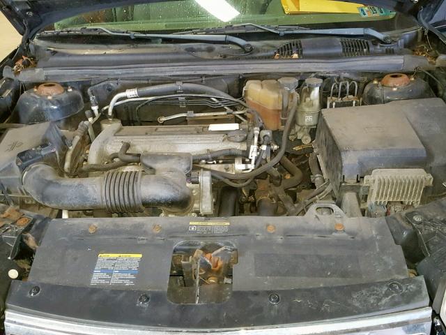 1G1ZS51F96F157106 - 2006 CHEVROLET MALIBU LS CHARCOAL photo 7