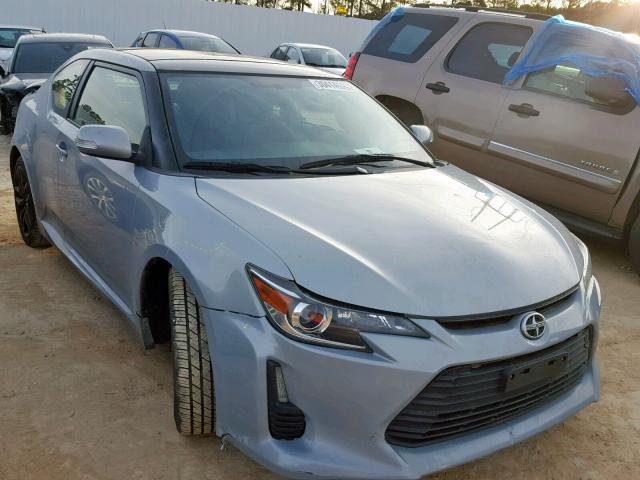 JTKJF5C74E3074755 - 2014 TOYOTA SCION TC ვერცხლისფერი ფოტო 1