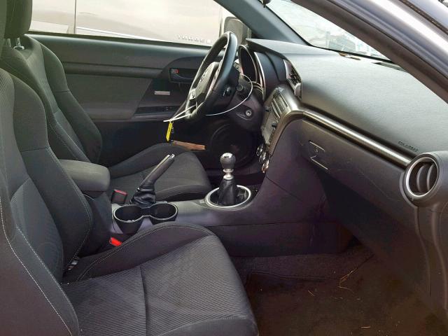 JTKJF5C74E3074755 - 2014 TOYOTA SCION TC ვერცხლისფერი ფოტო 5