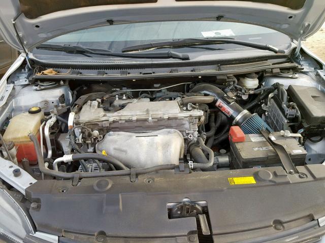 JTKJF5C74E3074755 - 2014 TOYOTA SCION TC ვერცხლისფერი ფოტო 7