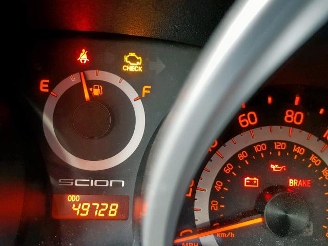 JTKJF5C74E3074755 - 2014 TOYOTA SCION TC ვერცხლისფერი ფოტო 8