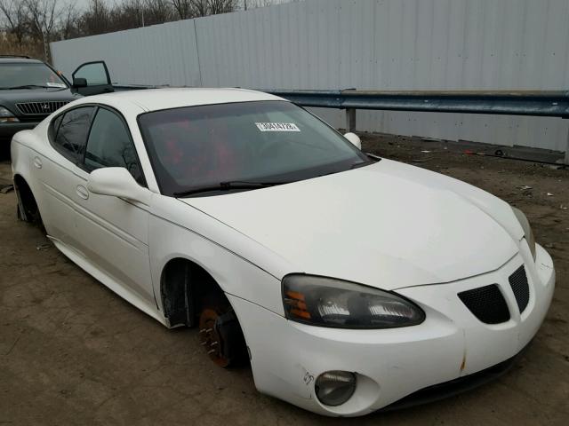 2G2WR554161194516 - 2006 PONTIAC GRAND PRIX Սպիտակ լուսանկար 1