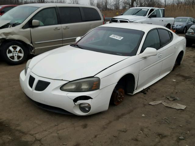 2G2WR554161194516 - 2006 PONTIAC GRAND PRIX Սպիտակ լուսանկար 2
