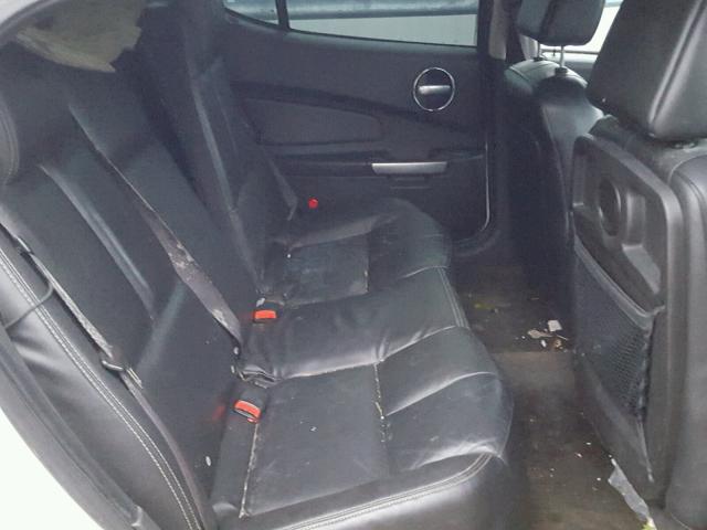 2G2WR554161194516 - 2006 PONTIAC GRAND PRIX Սպիտակ լուսանկար 6