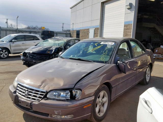 W06VR52R5WR024997 - 1998 CADILLAC CATERA BROWN photo 2