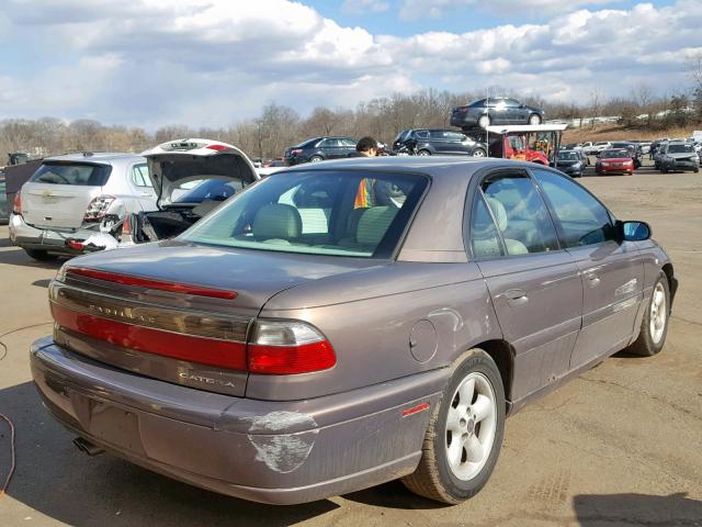 W06VR52R5WR024997 - 1998 CADILLAC CATERA BROWN photo 4
