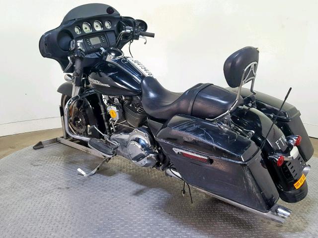 1HD1KBM13EB614662 - 2014 HARLEY-DAVIDSON FLHX STREE BLACK photo 6