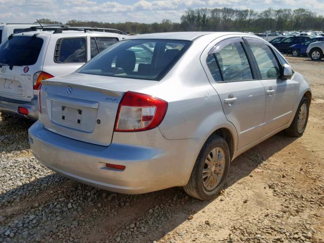 JS2YC5A36C6301069 - 2012 SUZUKI SX4 LE GRAY photo 4