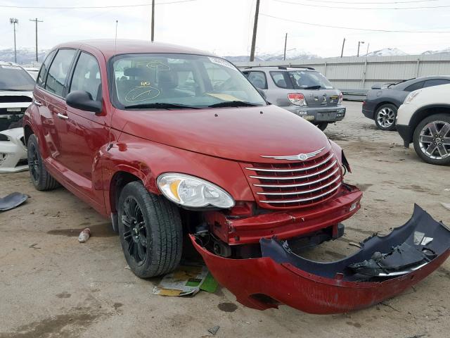 3A4FY48B67T533705 - 2007 CHRYSLER PT CRUISER RED photo 1