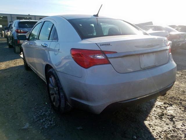 1C3CCBCG4EN172927 - 2014 CHRYSLER 200 LIMITED  photo 3