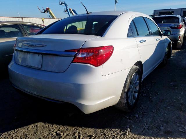 1C3CCBCG4EN172927 - 2014 CHRYSLER 200 LIMITED  photo 4