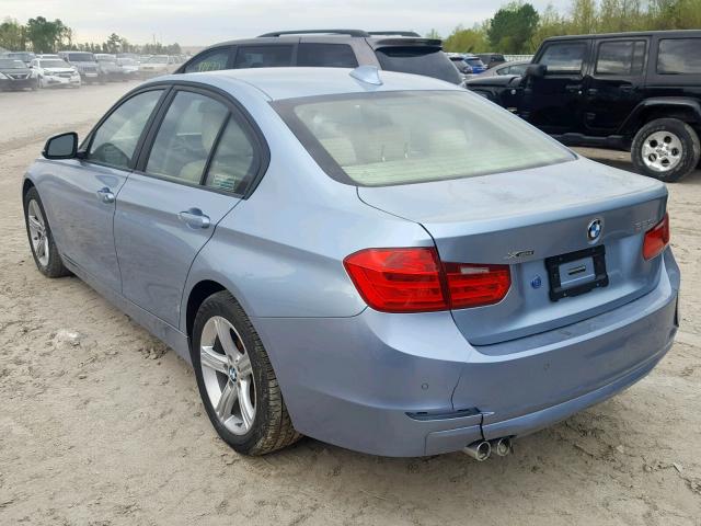 WBA3B5G50FNS13982 - 2015 BMW 328 XI SUL BLUE photo 3