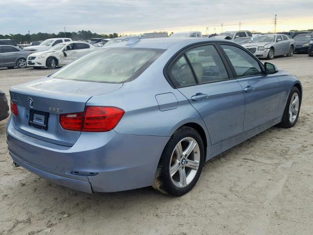 WBA3B5G50FNS13982 - 2015 BMW 328 XI SUL BLUE photo 4