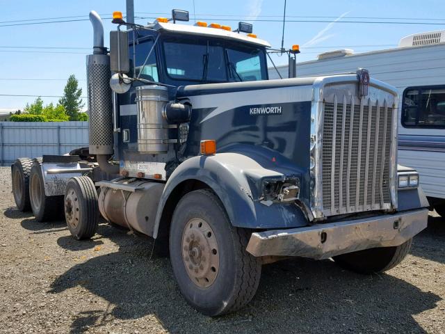 1XKWDB9X8RS636780 - 1994 KENWORTH CONSTRUCTI BLUE photo 1