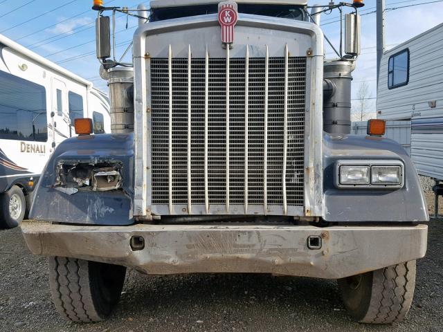 1XKWDB9X8RS636780 - 1994 KENWORTH CONSTRUCTI BLUE photo 10