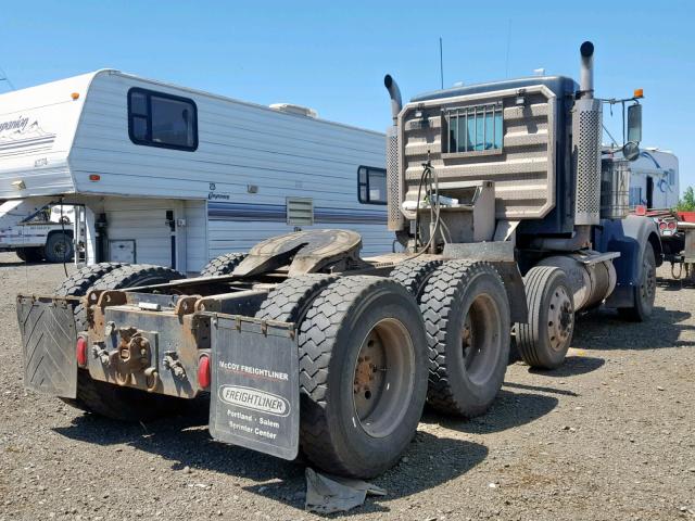 1XKWDB9X8RS636780 - 1994 KENWORTH CONSTRUCTI BLUE photo 4