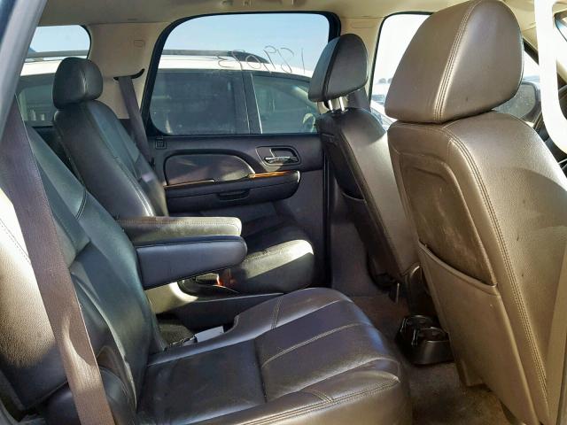 1GKFK13078J208974 - 2008 GMC YUKON BLUE photo 6