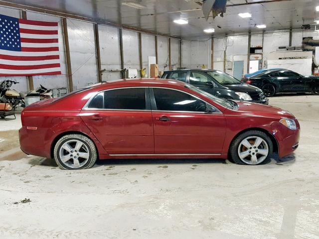 1G1ZC5E13BF230735 - 2011 CHEVROLET MALIBU 1LT 栗色 照片 9