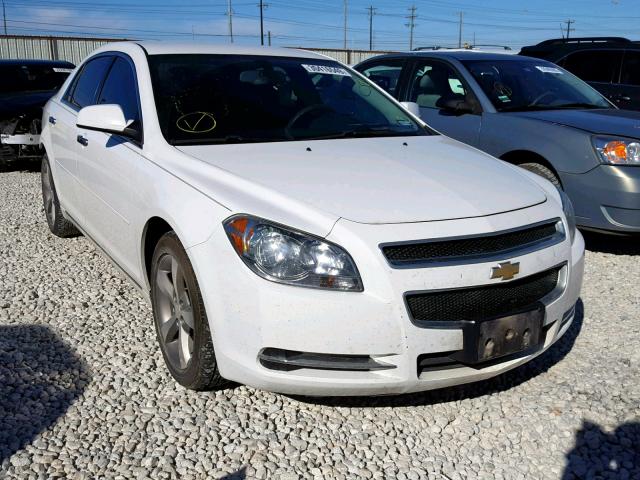 1G1ZC5E05CF161121 - 2012 CHEVROLET MALIBU 1LT 白色 照片 1