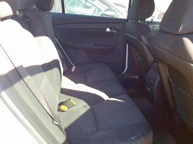 1G1ZC5E05CF161121 - 2012 CHEVROLET MALIBU 1LT 白色 照片 6