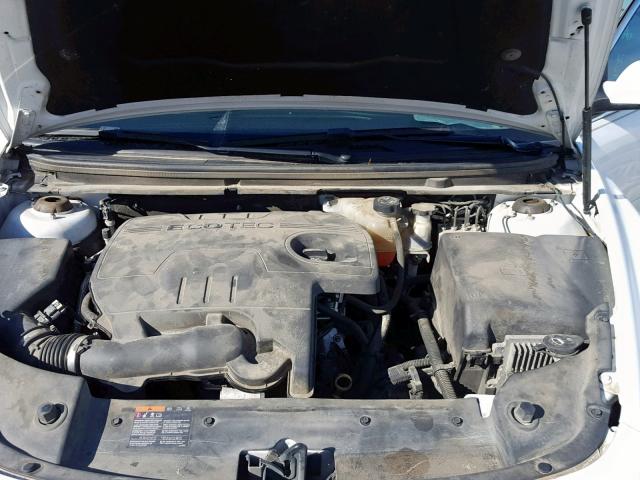 1G1ZC5E05CF161121 - 2012 CHEVROLET MALIBU 1LT 白色 照片 7