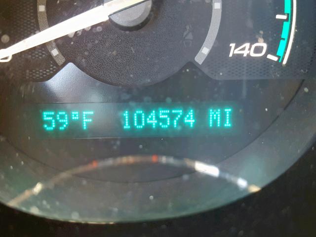 1G1ZC5E05CF161121 - 2012 CHEVROLET MALIBU 1LT 白色 照片 8