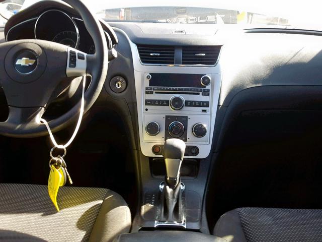 1G1ZC5E05CF161121 - 2012 CHEVROLET MALIBU 1LT 白色 照片 9