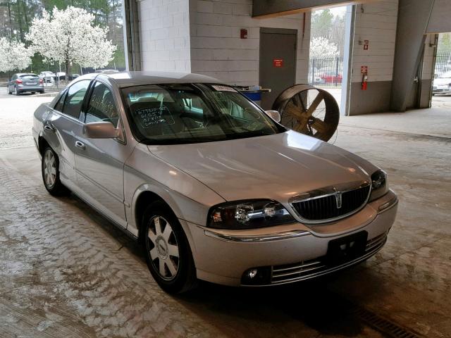 1LNHM86S84Y664046 - 2004 LINCOLN LS SILVER photo 1