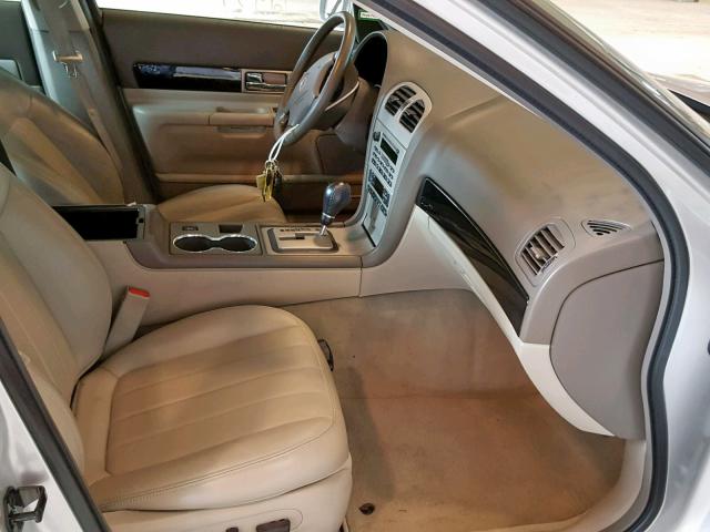 1LNHM86S84Y664046 - 2004 LINCOLN LS SILVER photo 5