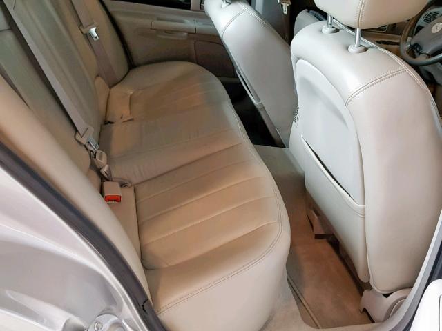 1LNHM86S84Y664046 - 2004 LINCOLN LS SILVER photo 6