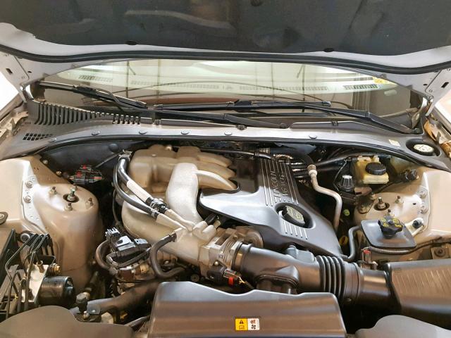 1LNHM86S84Y664046 - 2004 LINCOLN LS SILVER photo 7