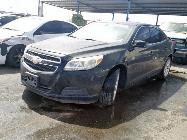 1G11C5SA6DF166520 - 2013 CHEVROLET MALIBU 1LT 黑色 照片 2