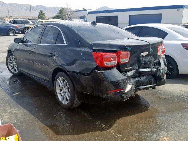 1G11C5SA6DF166520 - 2013 CHEVROLET MALIBU 1LT 黑色 照片 3
