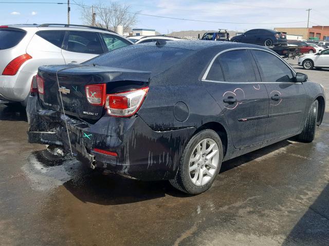 1G11C5SA6DF166520 - 2013 CHEVROLET MALIBU 1LT 黑色 照片 4