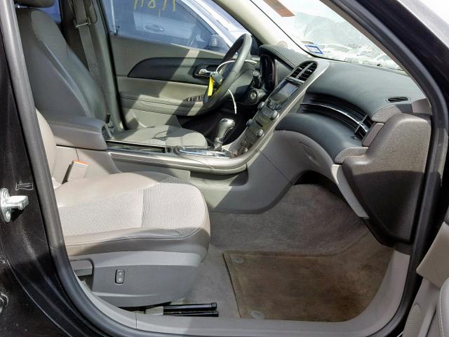1G11C5SA6DF166520 - 2013 CHEVROLET MALIBU 1LT 黑色 照片 5