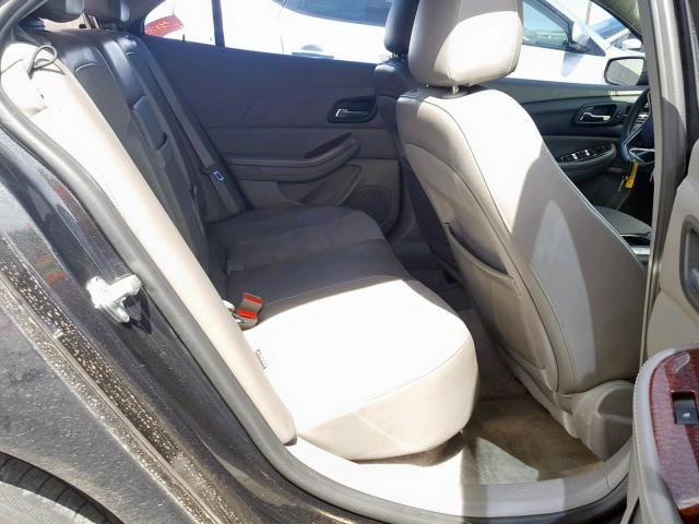 1G11C5SA6DF166520 - 2013 CHEVROLET MALIBU 1LT 黑色 照片 6