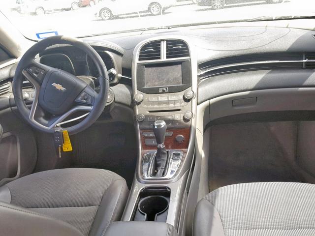 1G11C5SA6DF166520 - 2013 CHEVROLET MALIBU 1LT 黑色 照片 9