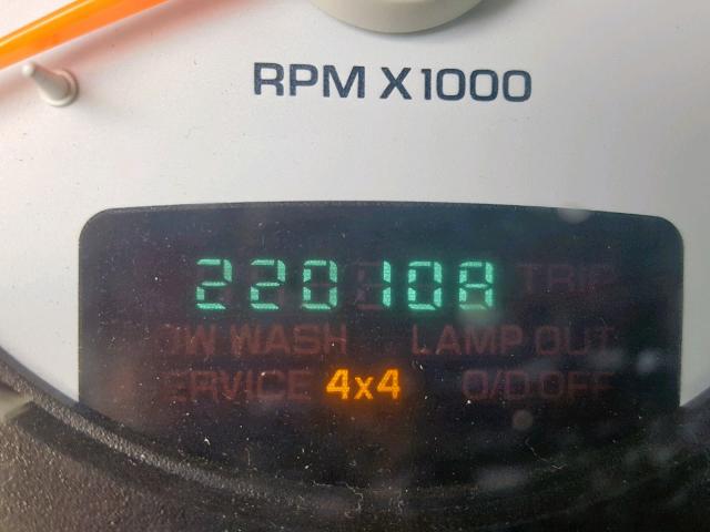 3D7KU28D53G706113 - 2003 DODGE RAM 2500 S ლურჯი ფოტო 8