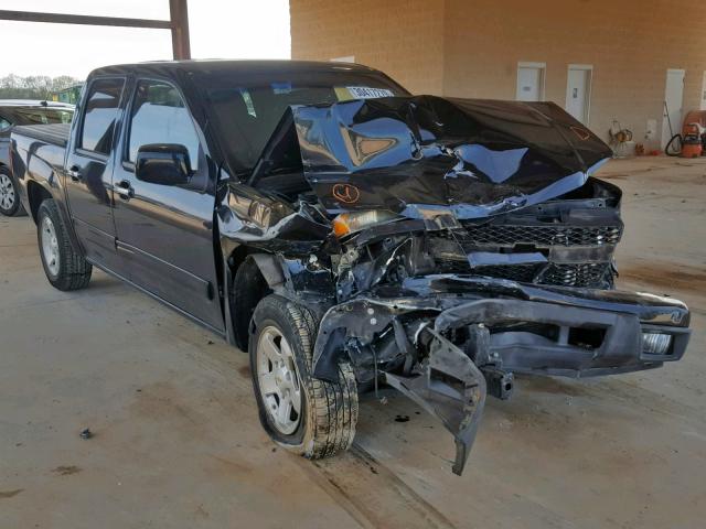 1GCDSCD99A8123997 - 2010 CHEVROLET COLORADO L BLACK photo 1