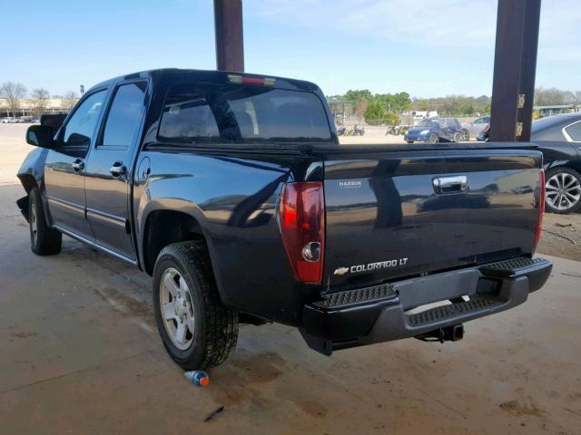 1GCDSCD99A8123997 - 2010 CHEVROLET COLORADO L BLACK photo 3