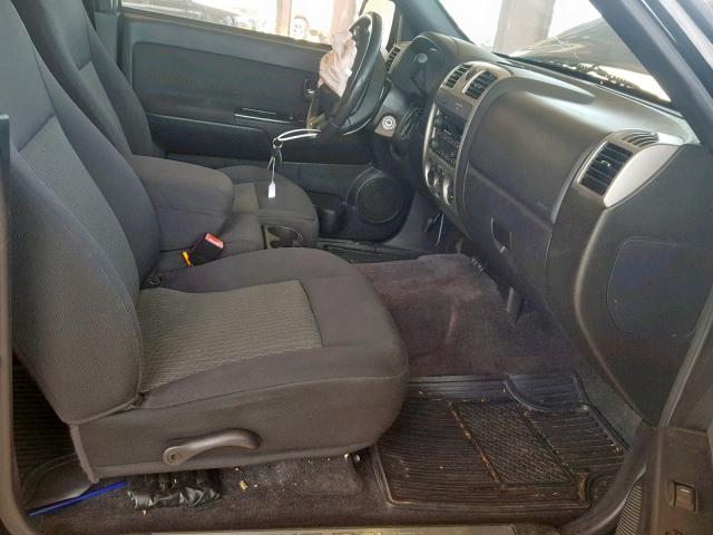 1GCDSCD99A8123997 - 2010 CHEVROLET COLORADO L BLACK photo 5