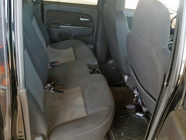 1GCDSCD99A8123997 - 2010 CHEVROLET COLORADO L BLACK photo 6