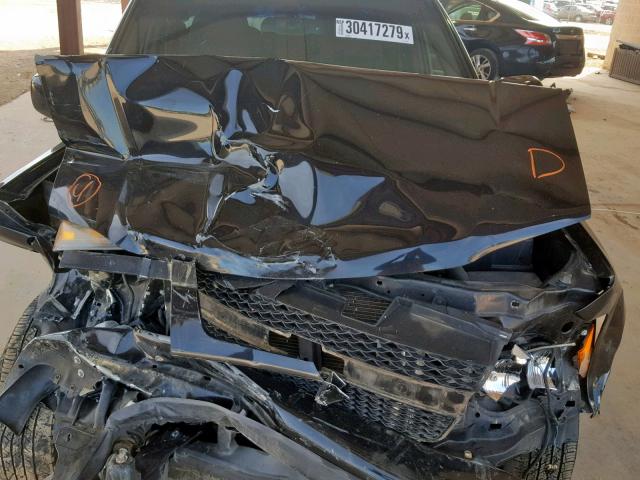1GCDSCD99A8123997 - 2010 CHEVROLET COLORADO L BLACK photo 7