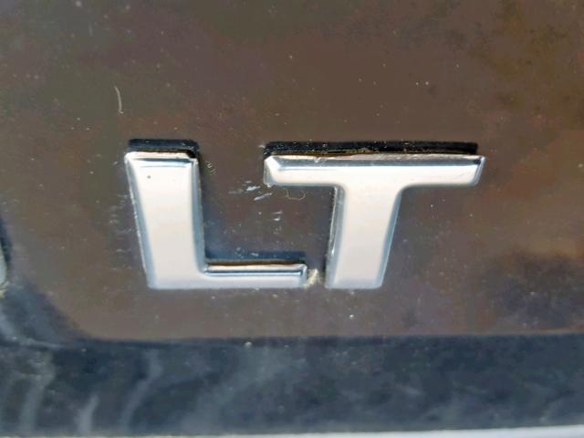 1GCDSCD99A8123997 - 2010 CHEVROLET COLORADO L BLACK photo 9