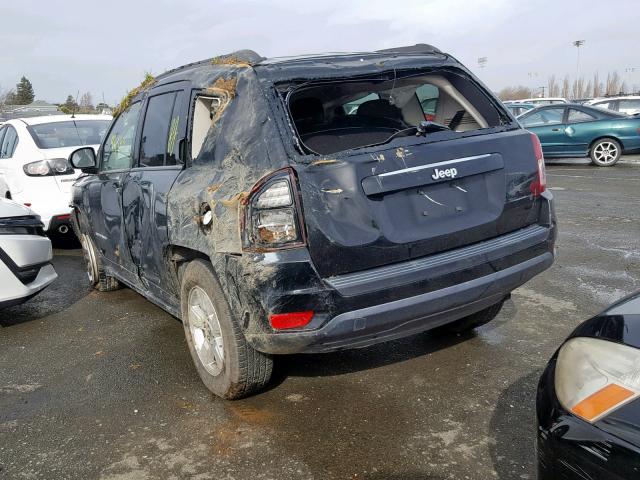 1C4NJCBA4ED747546 - 2014 JEEP COMPASS SP 黑色 照片 3