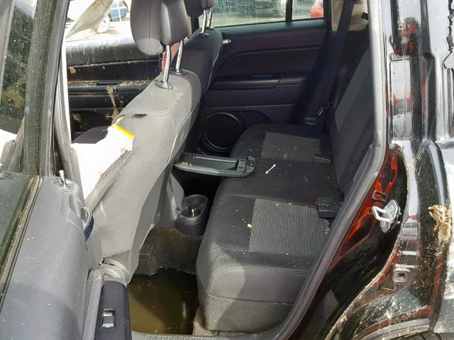 1C4NJCBA4ED747546 - 2014 JEEP COMPASS SP 黑色 照片 6